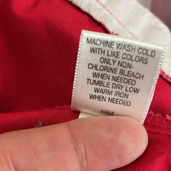 **SOLD**3/$15! SO bright red slim fitting blazer women's S - Picture 10 of 10